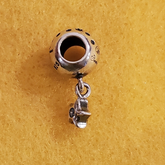 🌟 Soulfeel Charm "Wishes Come True" 925 Sterling Silver w/Blue Stone in Star - Picture 5 of 5